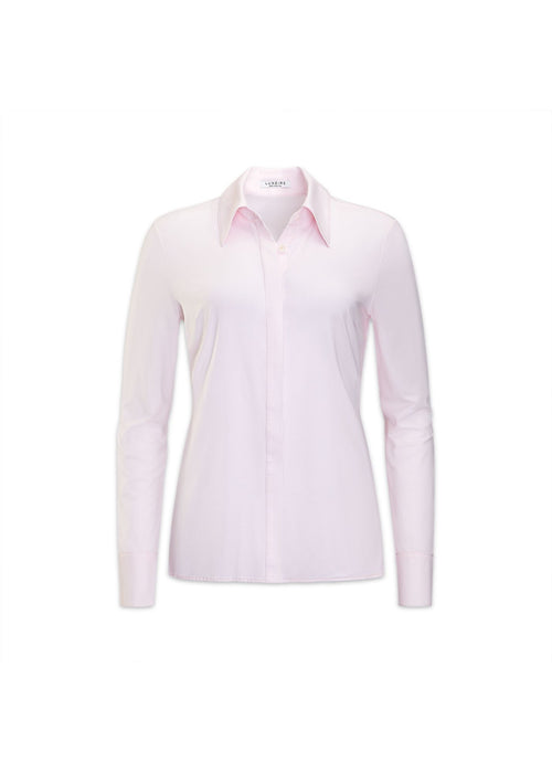 Classic Button Up Soft Pink