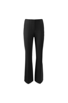 High Rise Flare Trouser Black