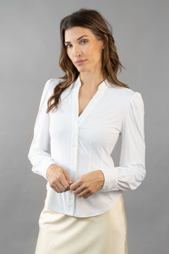 V-Neck Blouse