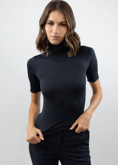 short sleeve turtleneck