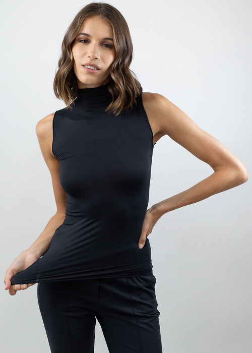 turtleneck tank