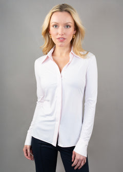 Classic Button Up Soft Pink