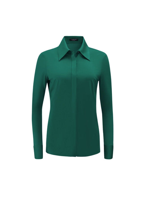 classic button up evergreen