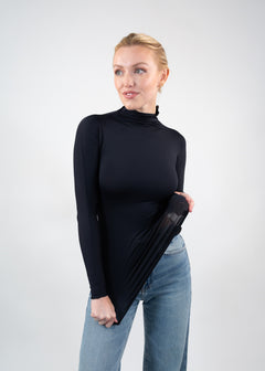 long sleeve turtleneck