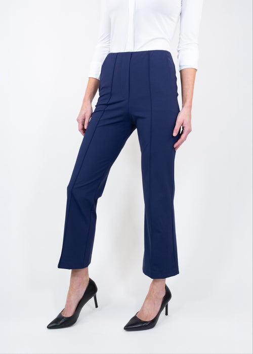 High Rise Cropped Trouser