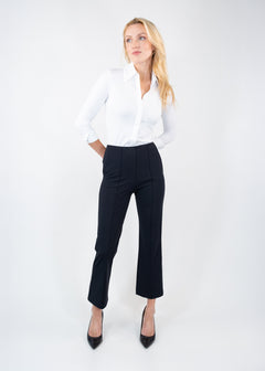 High Rise Cropped Trouser