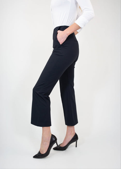 High Rise Cropped Trouser