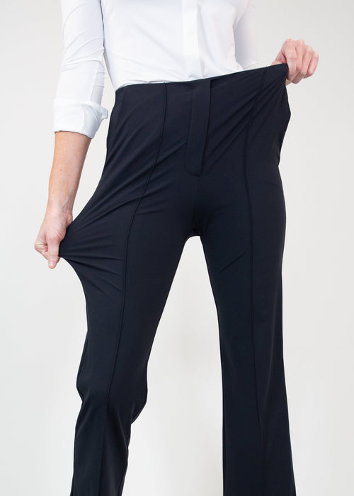 High Rise Cropped Trouser