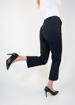 High Rise Cropped Trouser